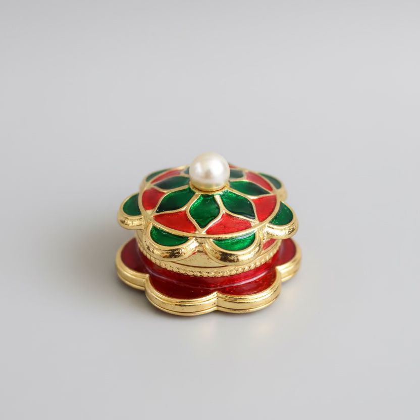 Haldi Kumkum Plate for Indian Return Gifts | Housewarming-Handmade hadli kumkum Holder Pooja thali ,Return Gifts,Housewarming Gifts, Puja Favors,christams Gift For Guests,wedding favor