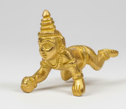 Miniature god idols brass|Brass Hindu god idols/God statues for pooja room | God Murti | Antique Miniature Brass Statue|Lakshmi |Vinayagar | Vishnu | Hanuman |Krishna | brass Statue for Hindu pooja