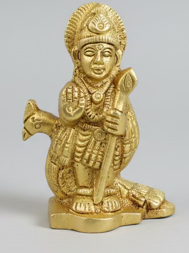 Miniature god idols brass|Brass Hindu god idols/God statues for pooja room | God Murti | Antique Miniature Brass Statue|Lakshmi |Vinayagar | Vishnu | Hanuman |Krishna | brass Statue for Hindu pooja