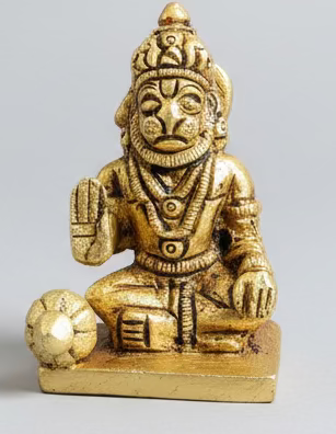 Miniature god idols brass|Brass Hindu god idols/God statues for pooja room | God Murti | Antique Miniature Brass Statue|Lakshmi |Vinayagar | Vishnu | Hanuman |Krishna | brass Statue for Hindu pooja