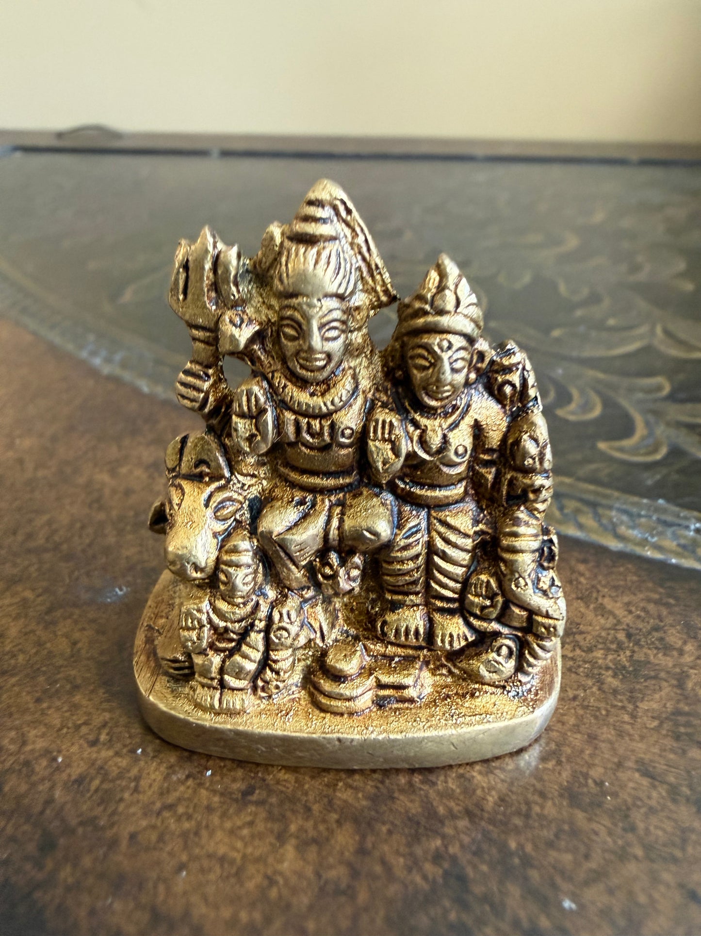 Miniature god idols brass|Brass Hindu god idols/God statues for pooja room | God Murti | Antique Miniature Brass Statue|Lakshmi |Vinayagar | Vishnu | Hanuman |Krishna | brass Statue for Hindu pooja