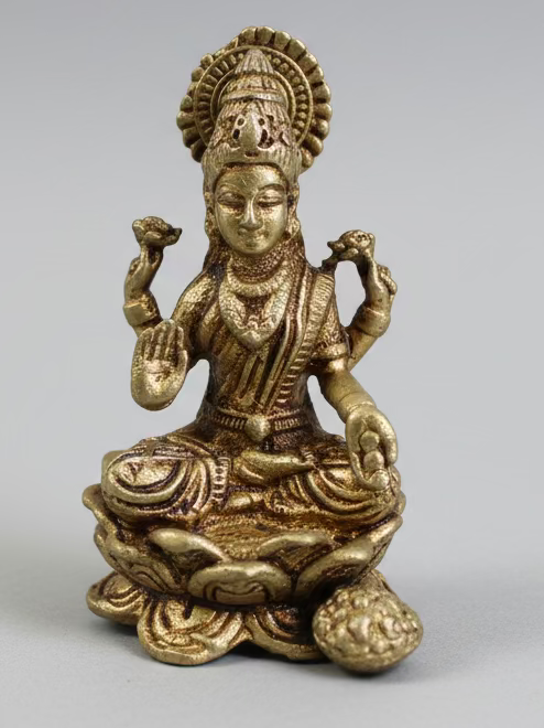 Miniature god idols brass|Brass Hindu god idols/God statues for pooja room | God Murti | Antique Miniature Brass Statue|Lakshmi |Vinayagar | Vishnu | Hanuman |Krishna | brass Statue for Hindu pooja