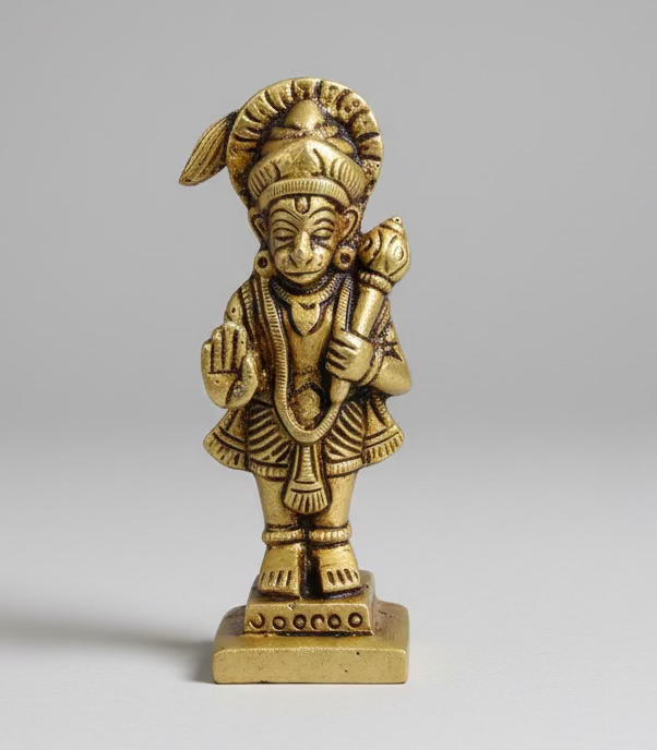 Miniature god idols brass|Brass Hindu god idols/God statues for pooja room | God Murti | Antique Miniature Brass Statue|Lakshmi |Vinayagar | Vishnu | Hanuman |Krishna | brass Statue for Hindu pooja