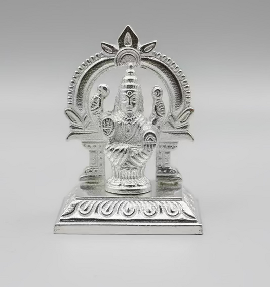 German silver Ganesha murti | Lakshmi Idols | for housewarming pooja gifts|Metal Ganeshs Idols|Small Ganesh Statue for gifts |pooja  return gifts| Favors Housewarming Gifting | Hindu festival Gifts– Traditional Return Gifts