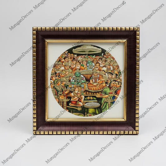 God Photo Frames – Hindu Deity Photo Frames for Home Pooja Mandir |(Ashtalakshmi,Ram Parivar,Balaji with ammavar,Balaji) |for housewarming pooja |varalakshmi pooja|Golu|return gifts|pooja favors