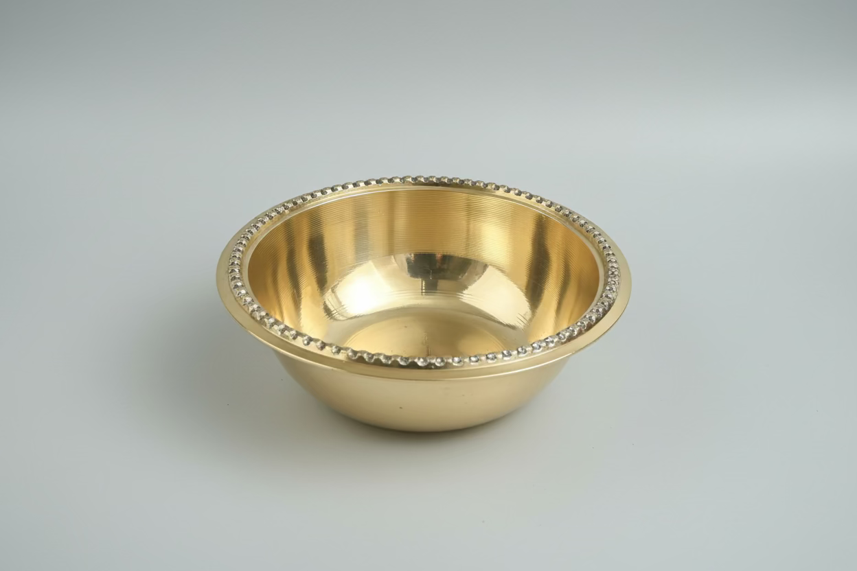 Brass prasadam bowl |for housewarming pooja gifts|(4 inch) bowls for return gifts| Favors Housewarming Gifting | Hindu Pooja Gifts– Traditional Return Gifts