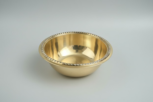 Brass prasadam bowl |for housewarming pooja gifts|(4 inch) bowls for return gifts| Favors Housewarming Gifting | Hindu Pooja Gifts– Traditional Return Gifts