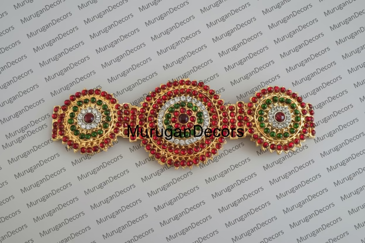 Temple Kemp Stone Indian Jewelry Oddiyanam Kamarbandh Waist Belt for Kids and Adults– Bharatanatyam Hip/Waist Dance Belt | Bharatnatyam, Kuchipudi | Classical Dance Jewelry