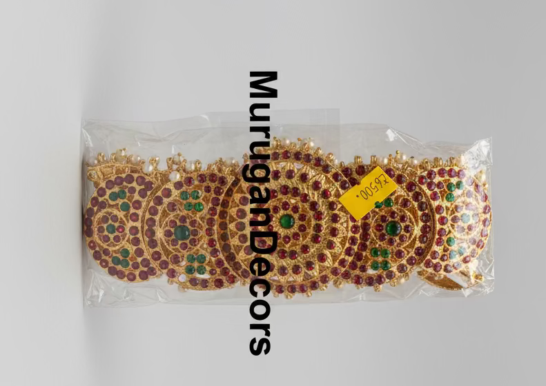 Temple Kemp Stone Indian Jewelry Oddiyanam Kamarbandh Waist Belt for Kids and Adults– Bharatanatyam Hip/Waist Dance Belt | Bharatnatyam, Kuchipudi | Classical Dance Jewelry