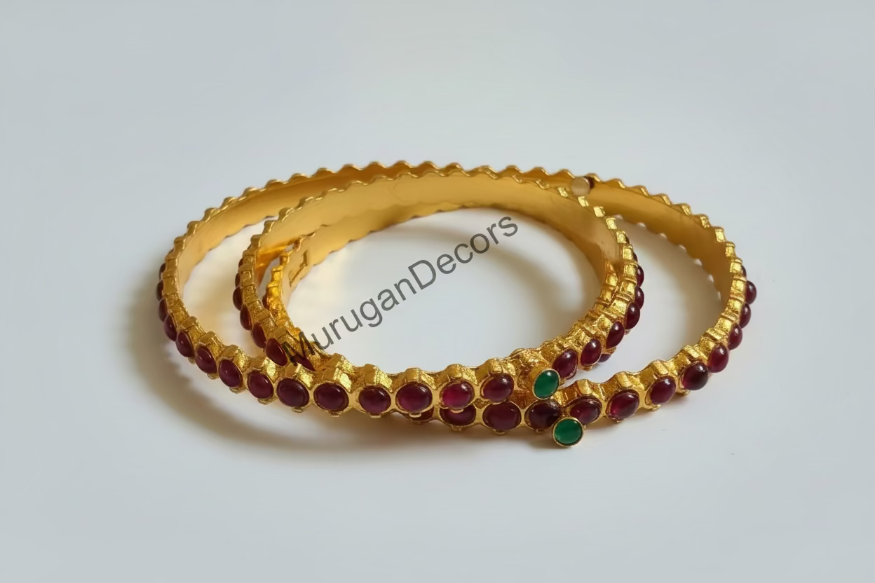 Bharathanatyam Dance Jewellery full Set with Hip Belt | Kemp Bharatanatyam Jewelry/ Stone & Pearl Jewelry Set For Classical Dance