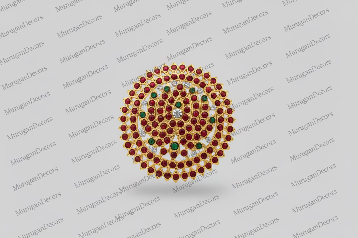 Bharatnatyam Dance Jewelry full Set| Good Quality Red and White Kemp stone Bharatanatyam Jewellery/ Stone & Pearl |Classical Dance Jewelry set