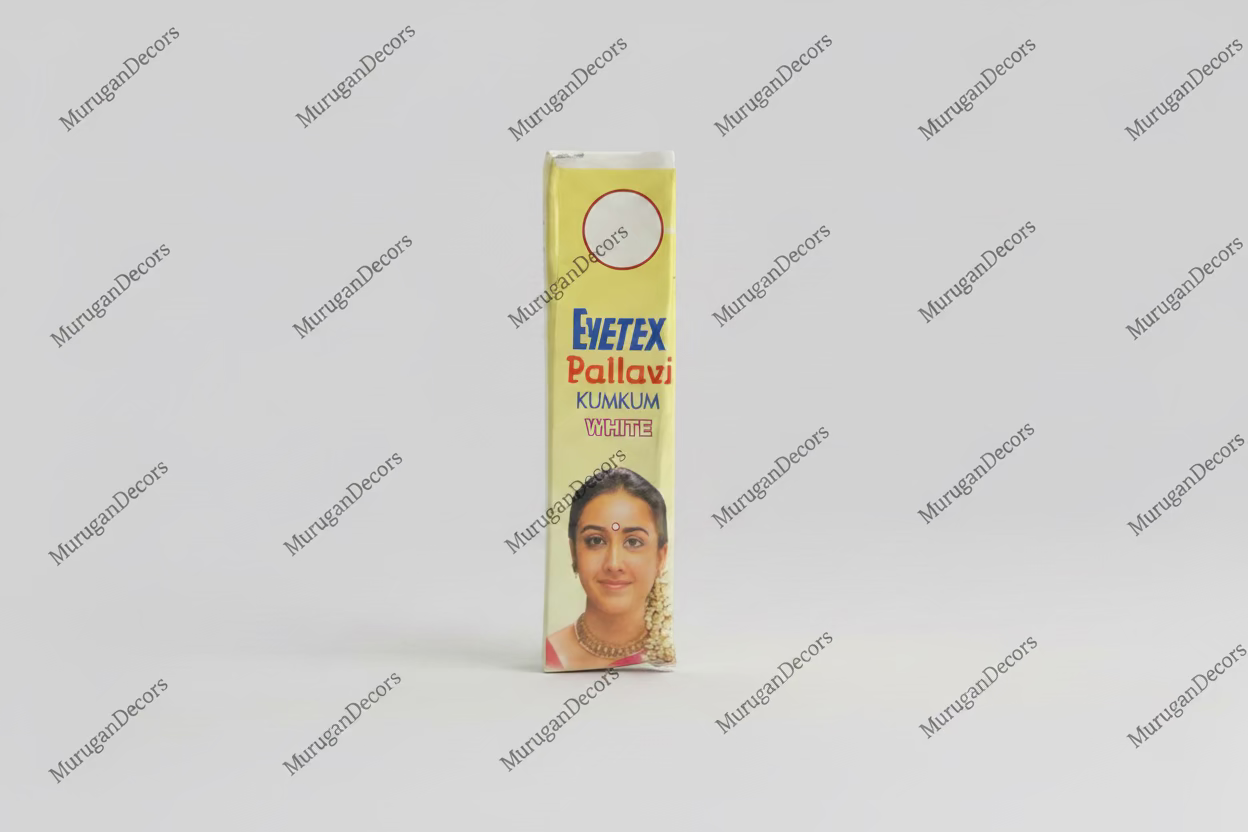 WHITE Eyetex Dance Liquid Bindi |Multi color liquid Kumkum pottu white| Weddings Bharatanatyam Kuchipudi Odissi Kathak | Classical Dance accessaries