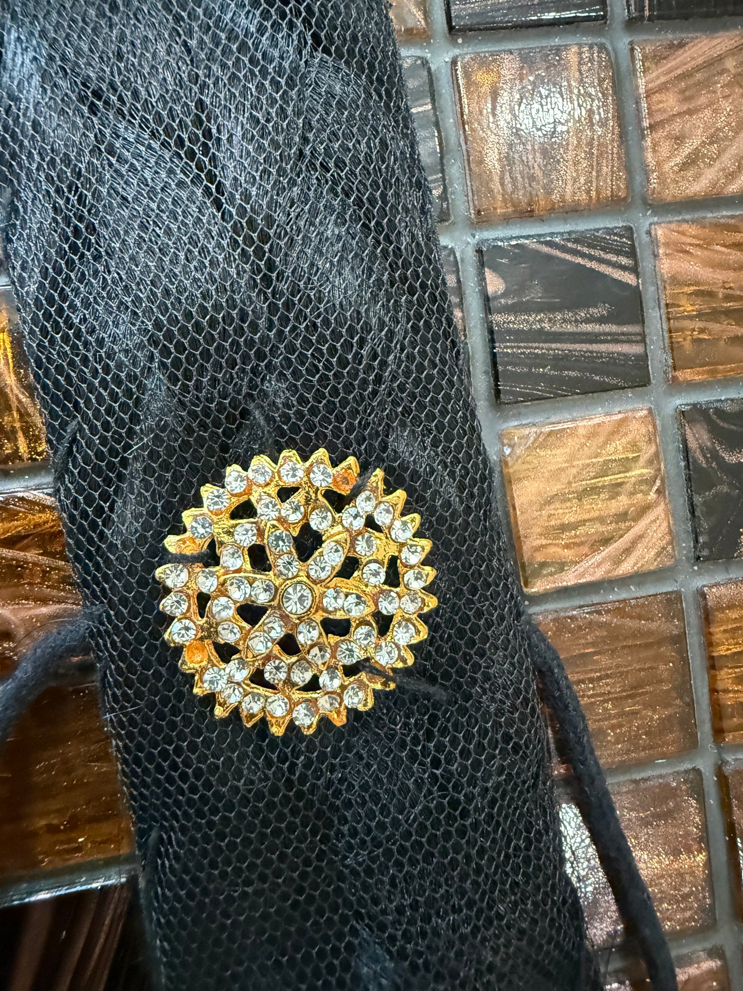 Artificial Hair Jada|White stone Temple Indian Dance Jewelry Ready Jada Billalu/Billa | hair extension for dance|Bharatanatyam Kuchipudi Weddings Events | Classical Dance Jewelry