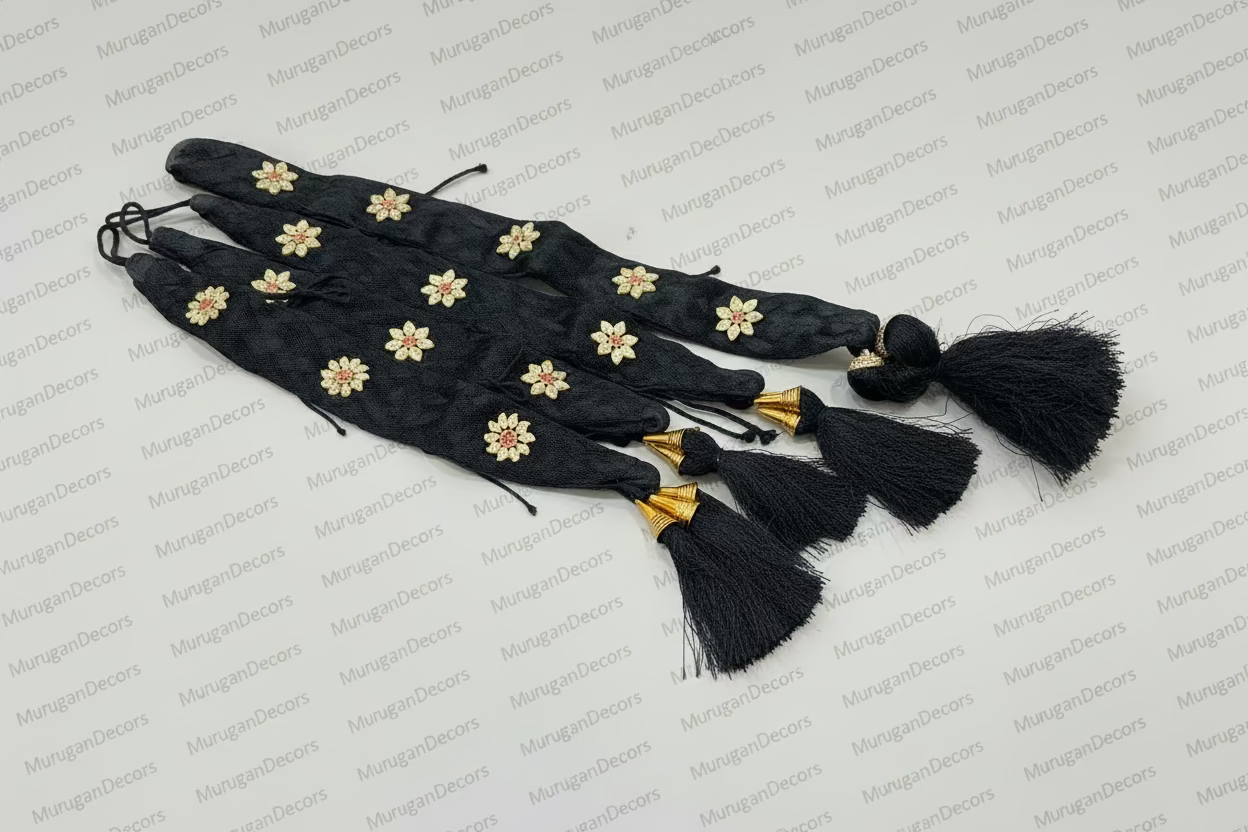 multi color stone Temple Indian Dance Jewelry Ready Jada Billalu | hair extension for dance|Bharatanatyam Kuchipudi Weddings Events | Classical Dance Jewelry