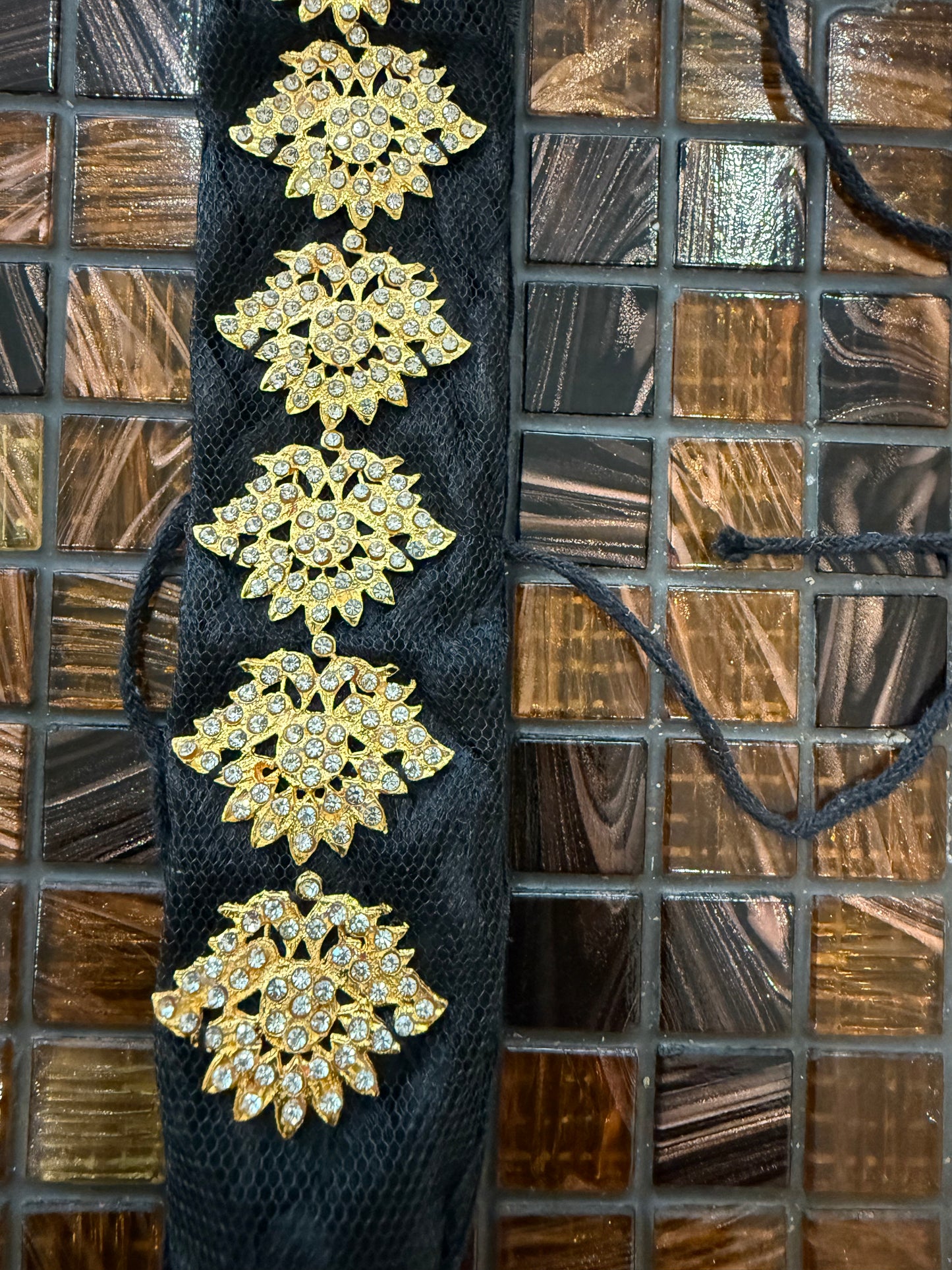 Multi Color Red Green stone Temple Indian Dance Jewelry Ready Jada Billalu | hair extension for dance|Bharatanatyam Kuchipudi Weddings Events | Classical Dance Jewelry