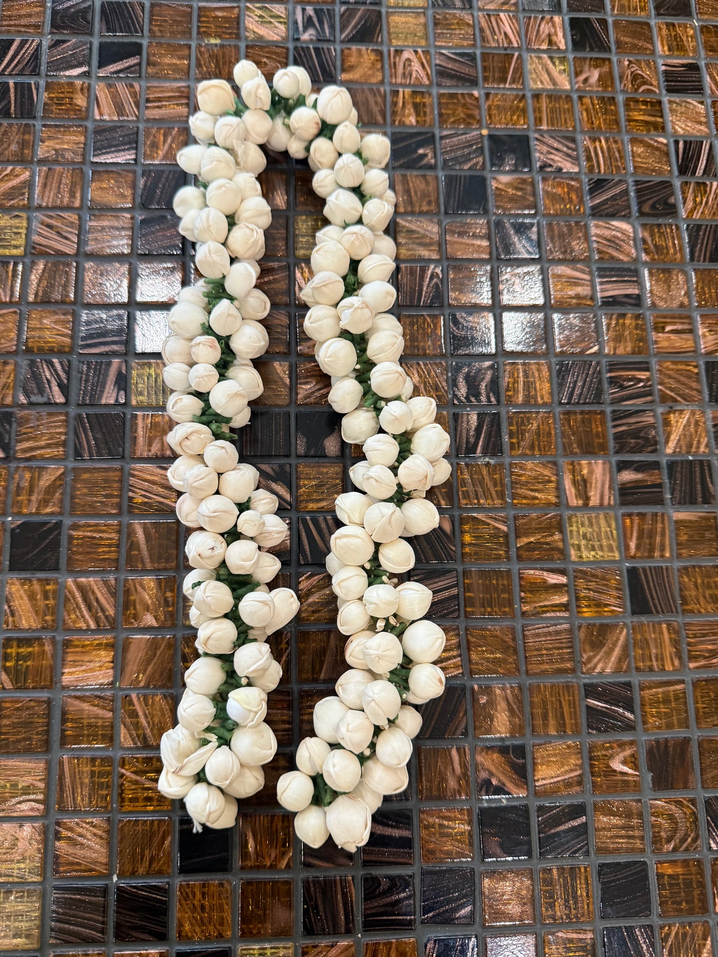 Artificial Jasmine (Mogra) Flower - Hair Gajra Garland Jada Decoration Phoo | Gazra Hair Accessory |White Floral for Brides|Flower Garland for Weddings, Birthdays,Dance performance
