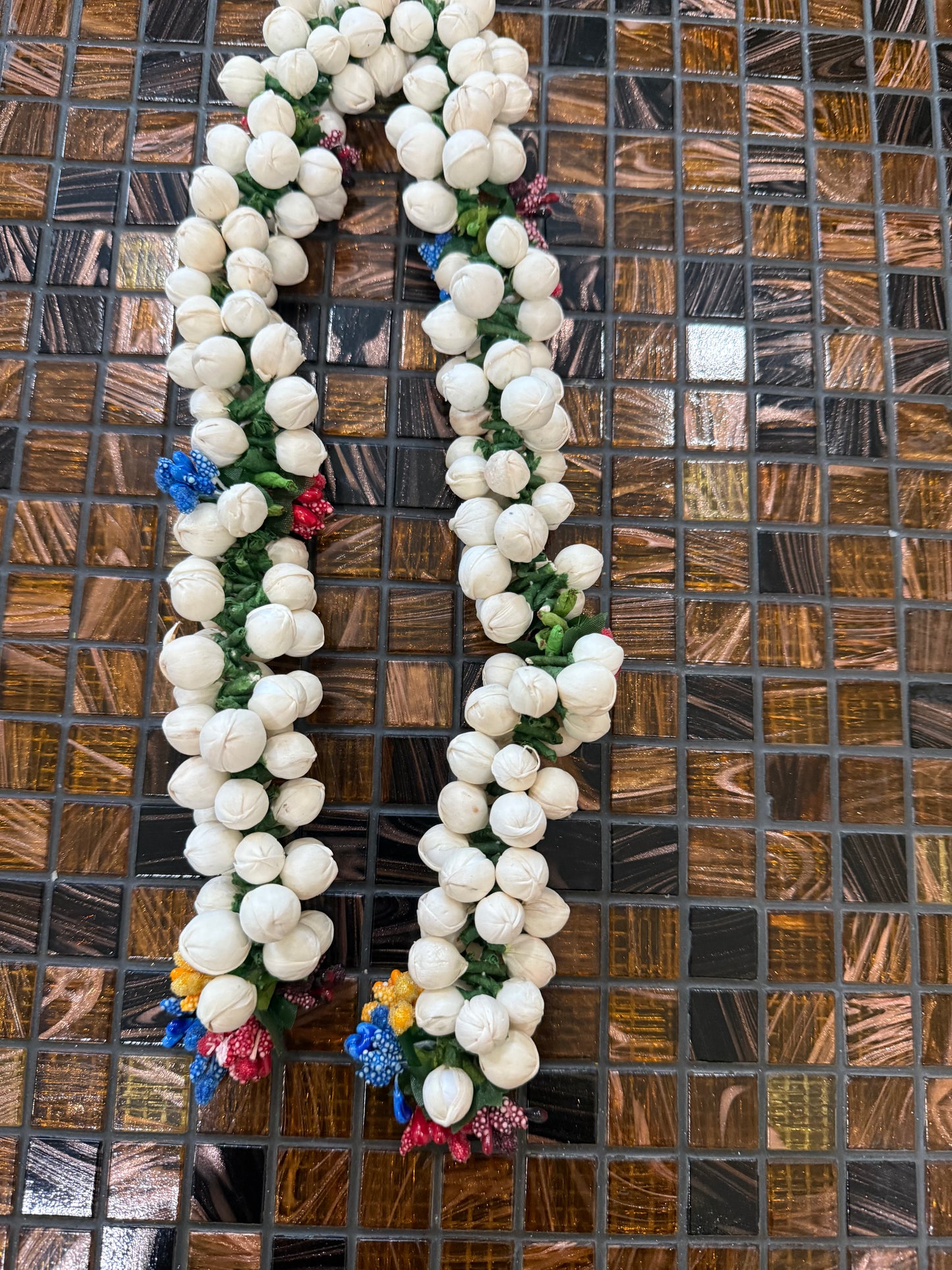 Artificial Jasmine (Mogra) Flower - Hair Gajra Garland Jada Decoration Phoo | Gazra Hair Accessory |White Floral for Brides|Flower Garland for Weddings, Birthdays,Dance performance