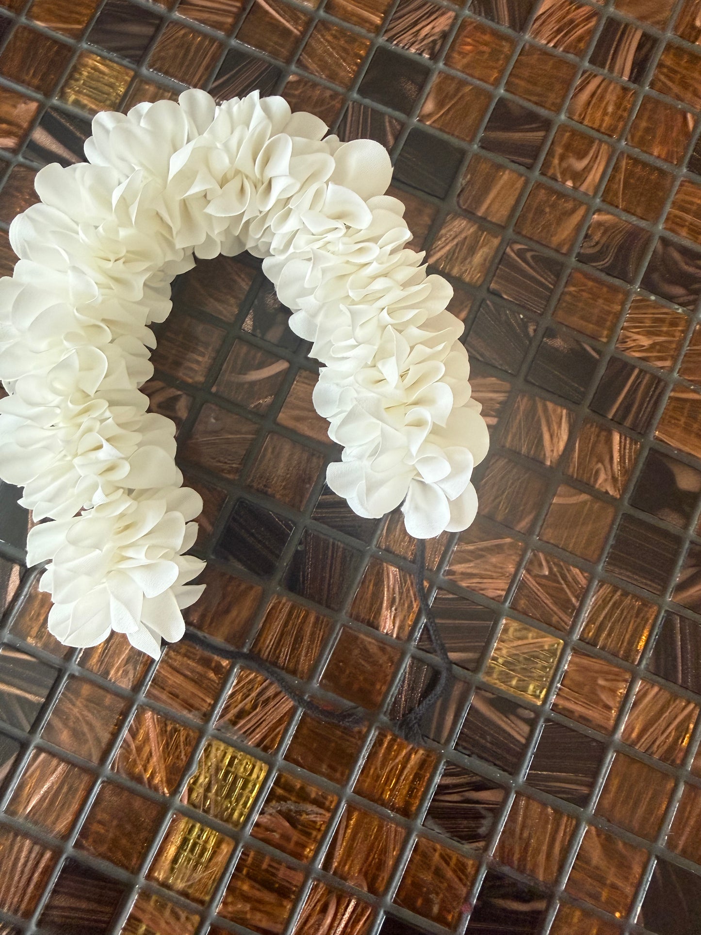 Bharatanatyam Dance flower Gajra – Traditional Hair Flower Garland for Classical Dance Performance | Bharatnatyam, Kuchipudi, Weddings, Birthdays | Classical Dance Jewelry garland