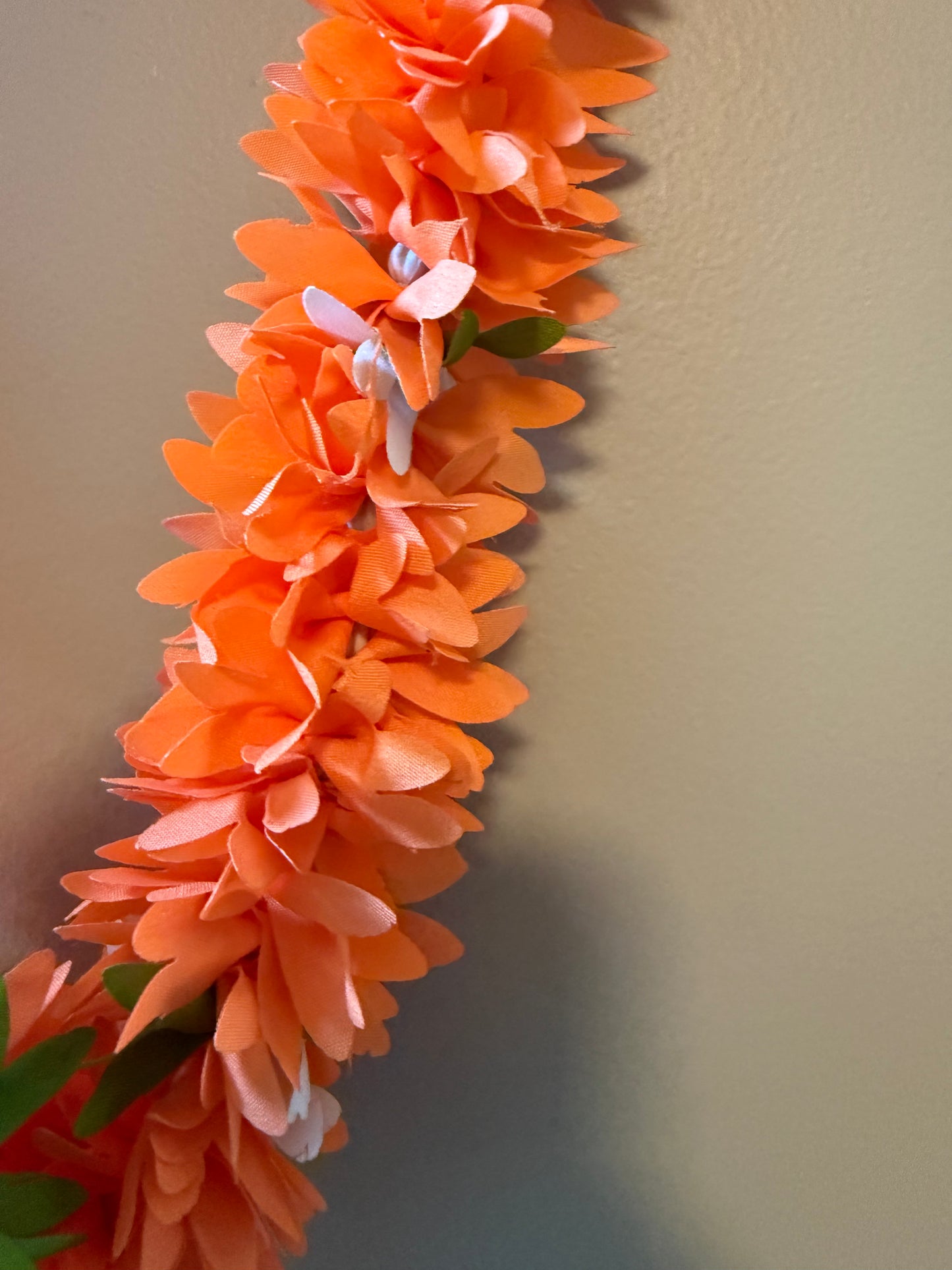 Artificial Flower Mala for God | Cloth Mala - 19-22 Inches | Fancy Mala for Photo Frame|garland strings/Indian Pooja Decor / Artifical Flower Decor