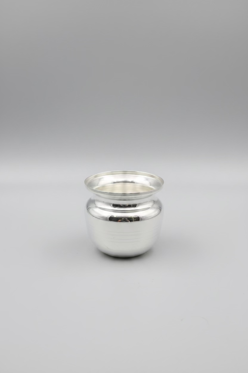 German Silver Panchapatra Set |Indian Pooja Favor| housewarming Gift| Wedding Favors|Indian Tradtional pooja Utility