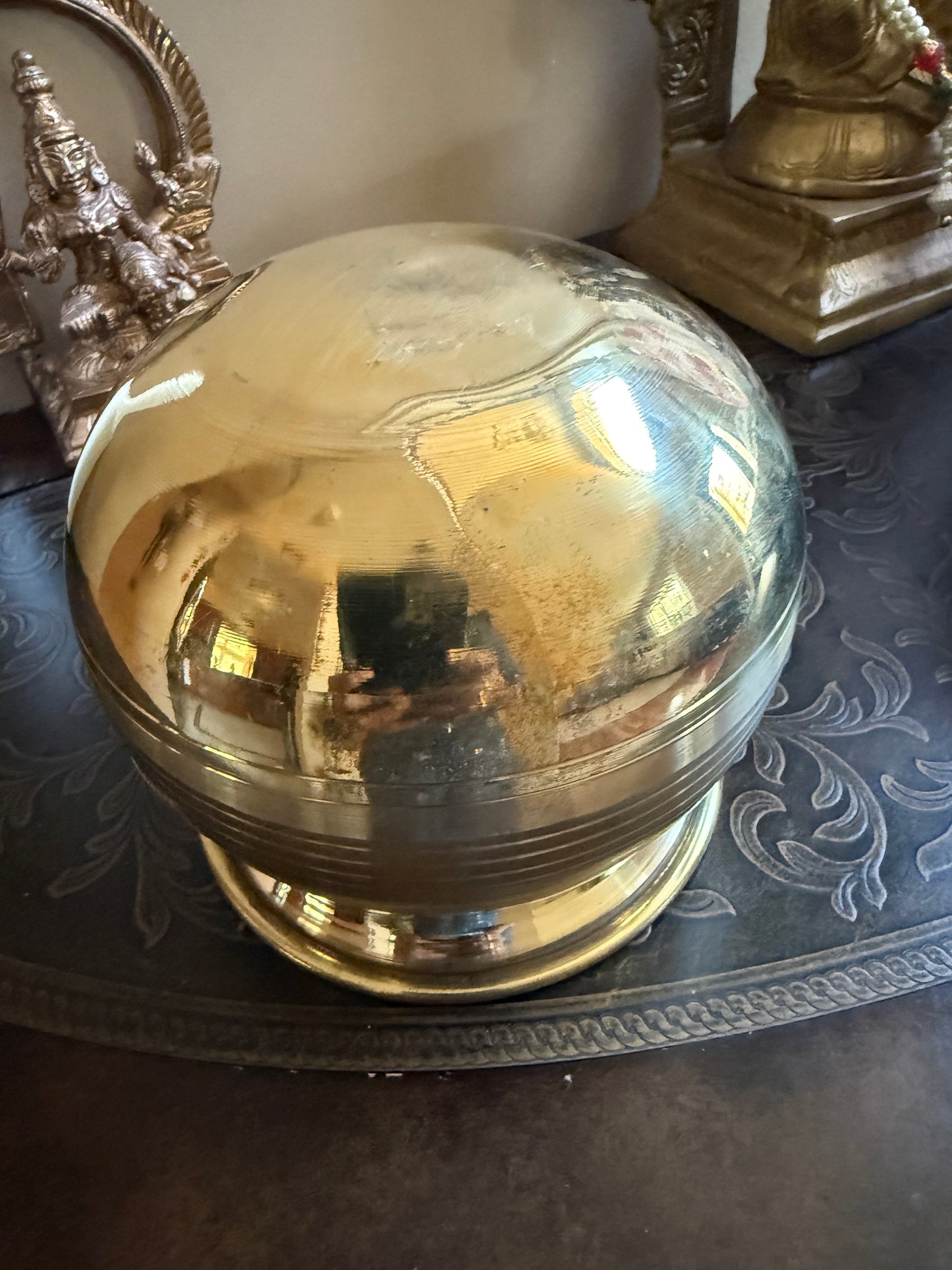Brass Milk pot , pongal pot for housewarming pooja|Brass boil milk pot for pooja|pongal pot for housewarming puja