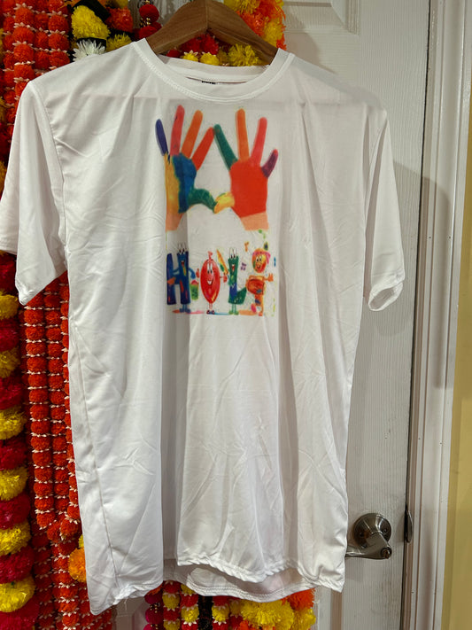 Happy Holi T-Shirt, Hindu Spring adult men and women and Kids  V Neck Shirt, Happy Holi Colors Shirt For Kids, Unisex Happy Holi Shirt, Holi Tee Shirt