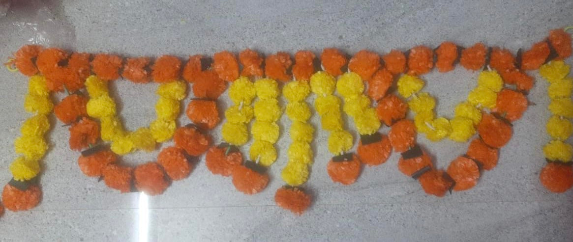 Main entry Thoran Marigold and Jasmin