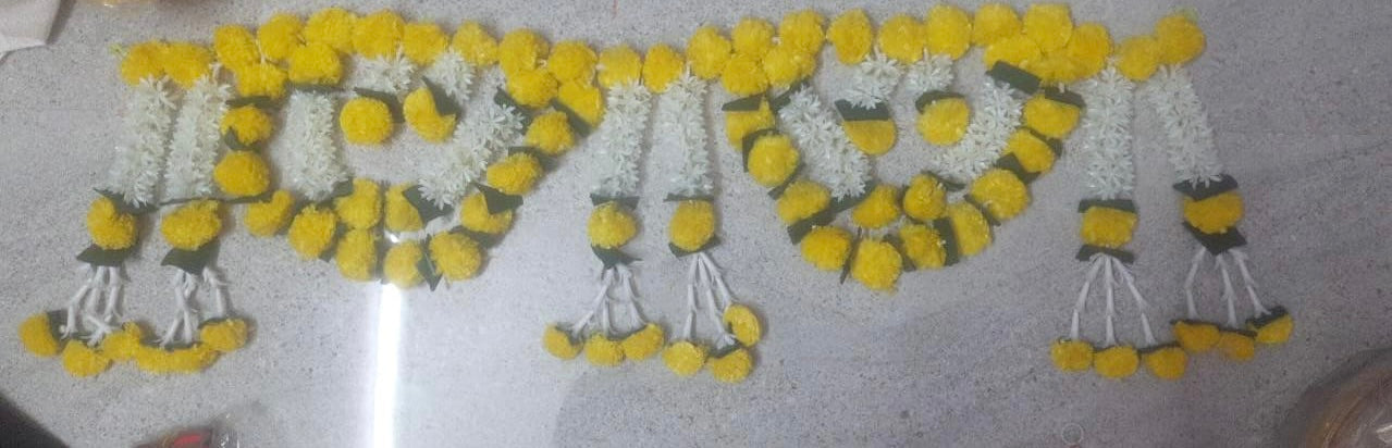 Main entry Thoran Marigold and Jasmin