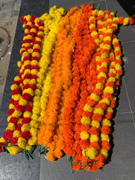 Marigold Artificial Garland 5pcs