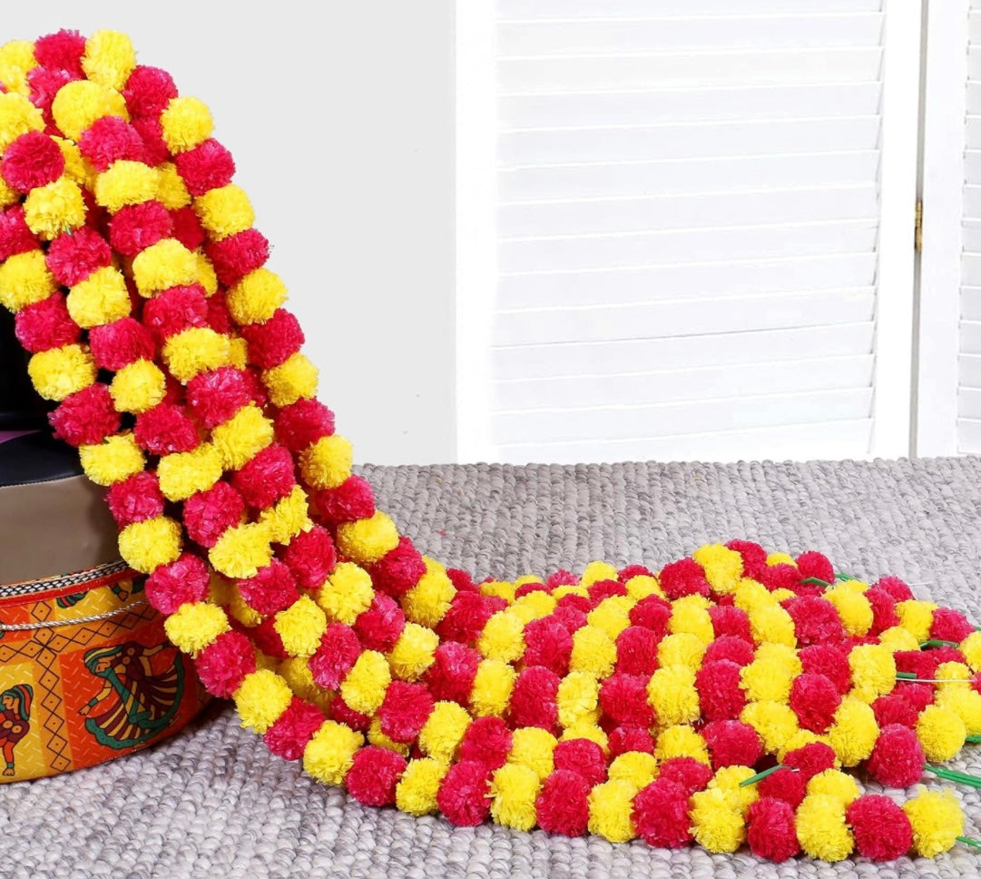 Marigold Artificial Garland 5pcs