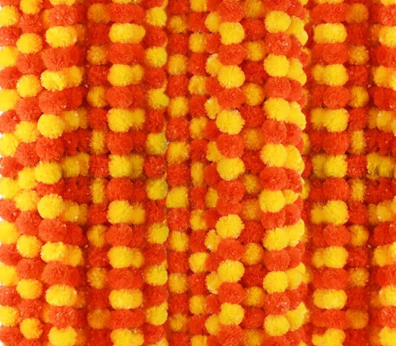 Marigold Artificial Garland 5pcs