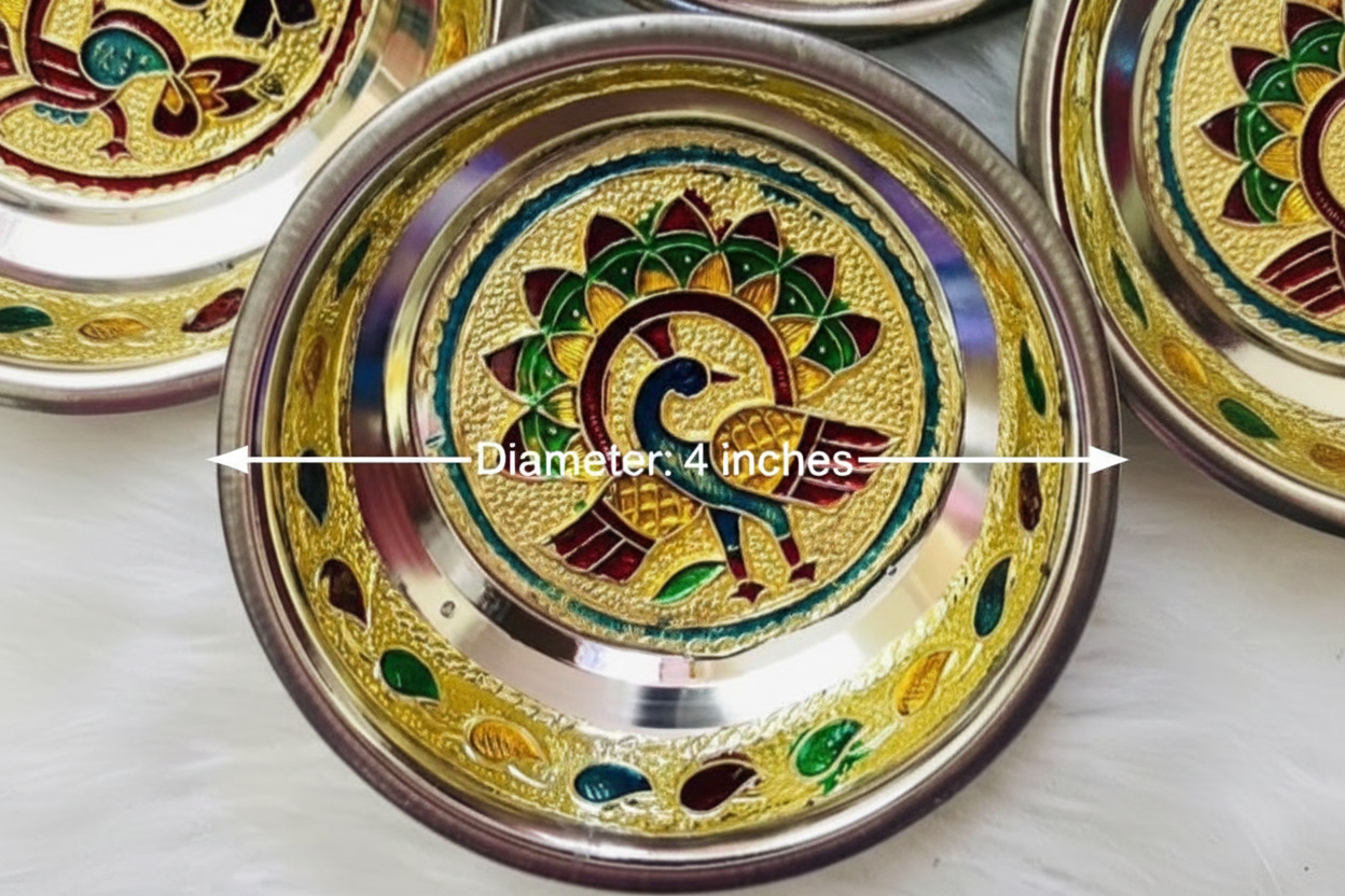 Meenakari bowl return gift for housewarming ,pooja favors, return gifts,pooja utilities,decorative bowl