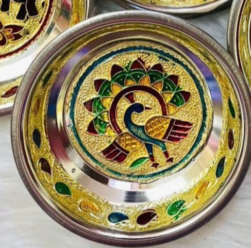 Meenakari bowl return gift for housewarming ,pooja favors, return gifts,pooja utilities,decorative bowl