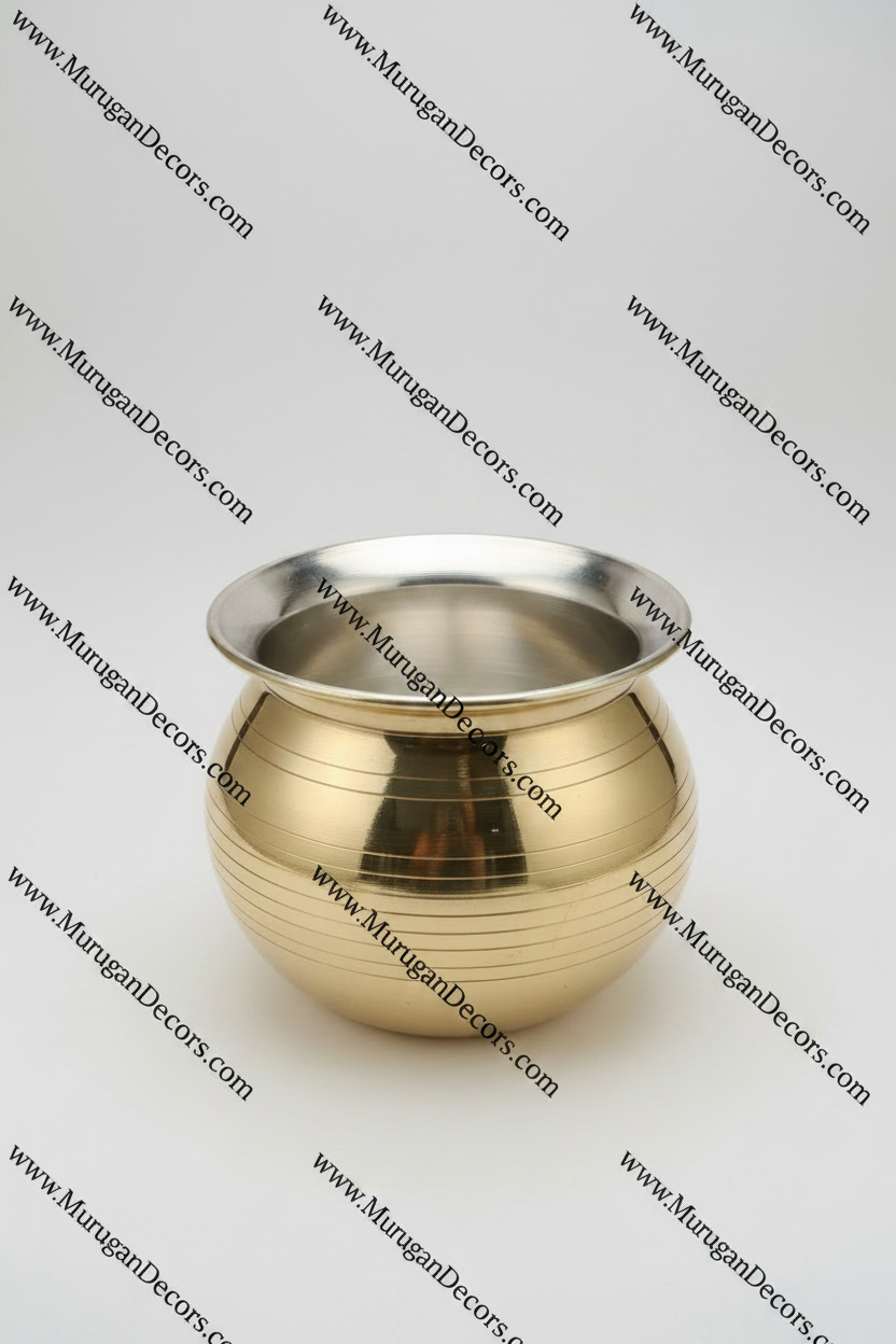 Buy Brass Milk pot for housewarming pooja in USA at MuruganDecors