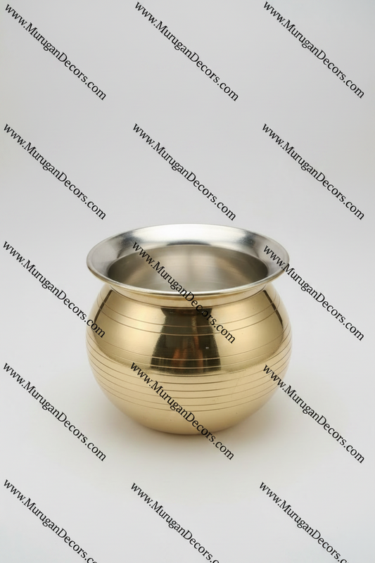 Buy Brass Milk pot for housewarming pooja in USA at MuruganDecors