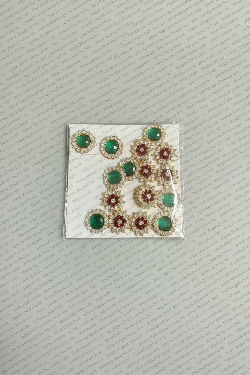 Shop all Varalakshmi amman / Deity decorative face jewelry Bindi in USA at MuruganDecors