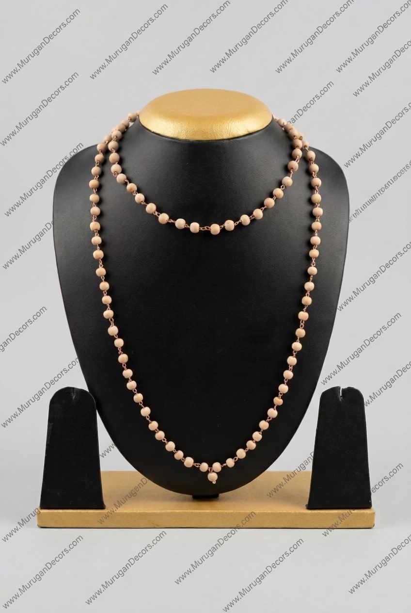 Shop Sabarimala Vratham ayyappa Tulsi mala  108 mala in USA at Murugan Decors