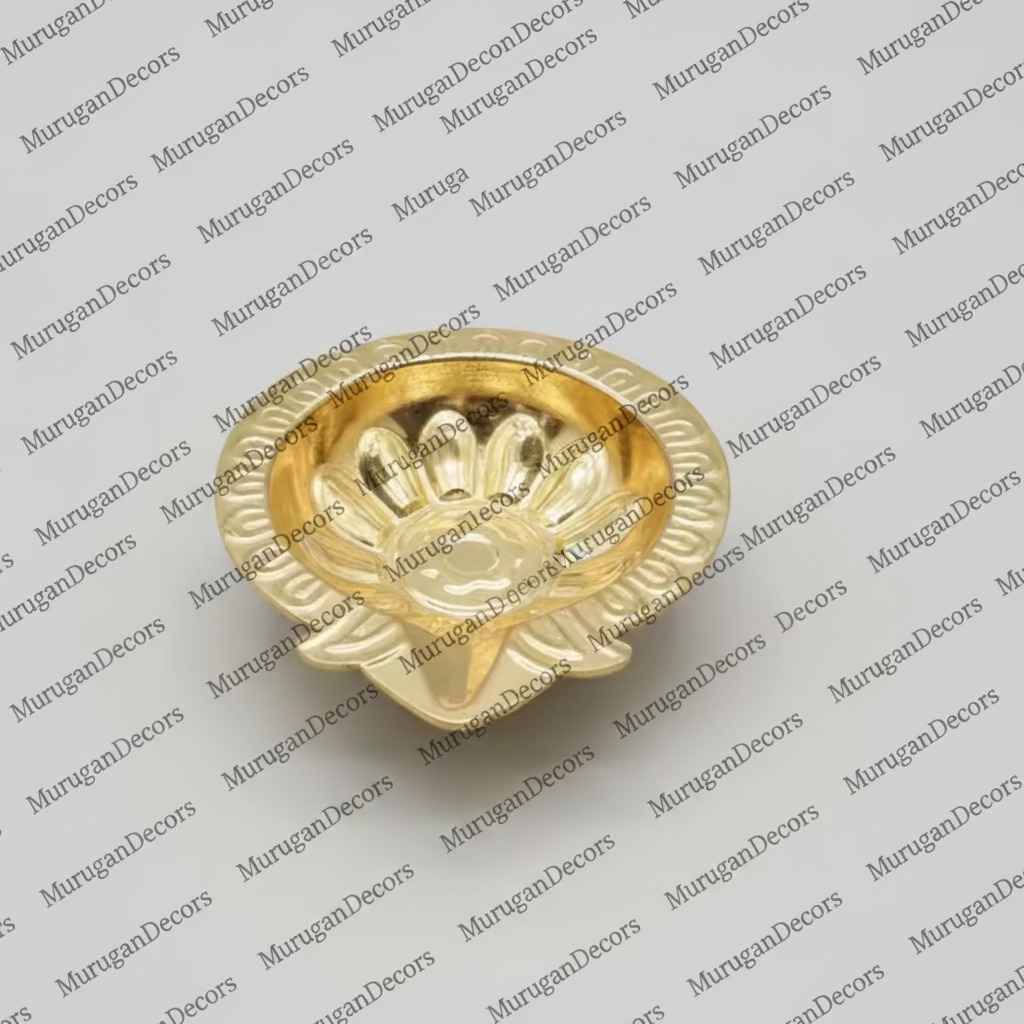 2 inch brass diya for return gifts and pooja favor for Diwali and housewarming pooja gifts 