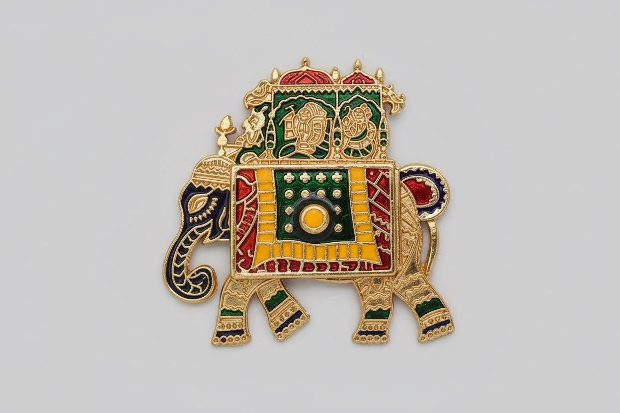 Shop Elephant Ganesha design Haldi Kumkum Plate for Indian Return Gifts & Housewarming,Ganesh Chaturthi decorative Haldi kumkum holder online MuruganDecors USA