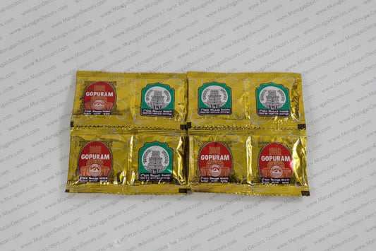 Shop Gopuram Haldi Kumkum Thamboolam Pack for Varalakshmi pooja and Hindu Pooja in USA at MuruganDecors