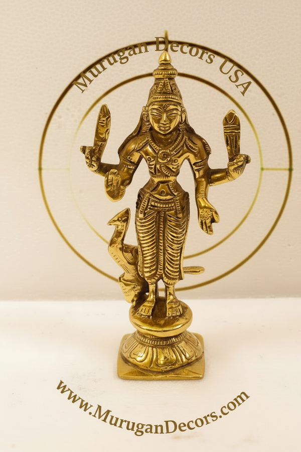 Murugan Decors USA to shop all brass item, pooja and festival decoration , Garlands , Dance Jewelry in USA at  best price.