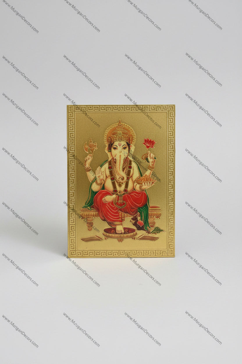 Buy Diety picture magnet for Navratri & Golu , Ganesha festival return gifts and gifts under $5 at Murugan Decors USA
