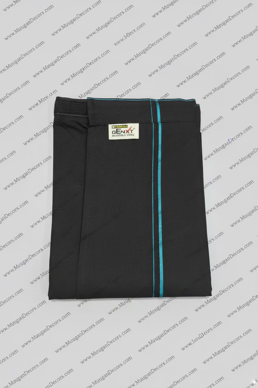 Shop Ayyap velcro dhoti /Vesti onlline in USA at MuruganDecors