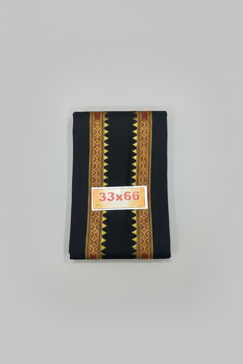Shop Ayyappa Dhoti /vesti and Ankavastram/towel  online in USA at MuruganDecors