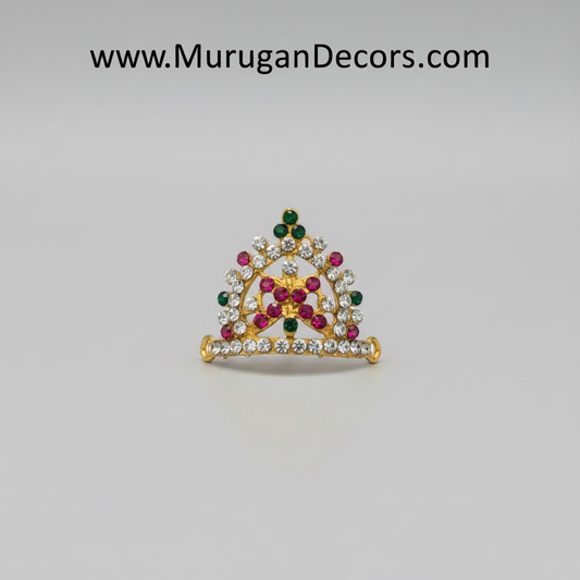 Shop Mukut ,Kreedam for Laddu Gopal , God Crown for Krishna Idols  online in USA at MuruganDecors 