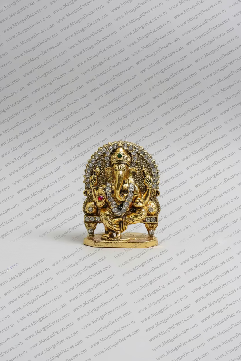 Stone Swinging Ganesha| Divine figures-God Statues–Ganesha Idols for Hindu pooja |housewarming|ganesha| festival|Return Gifts