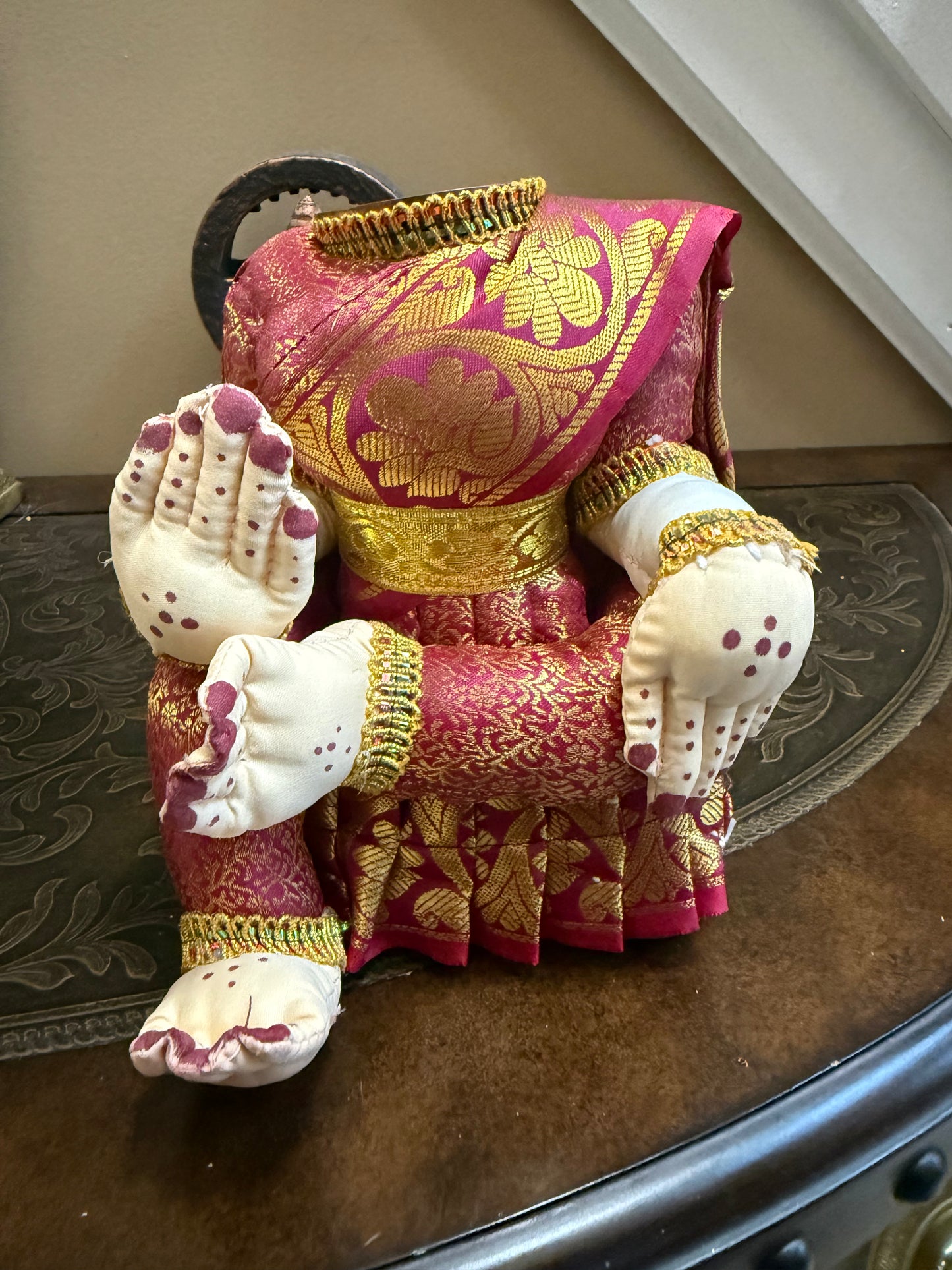 Goddess Varalakshmi Amman Idol Body – Varalakshmi Vratham Pooja Decoration at MuruganDecors USA