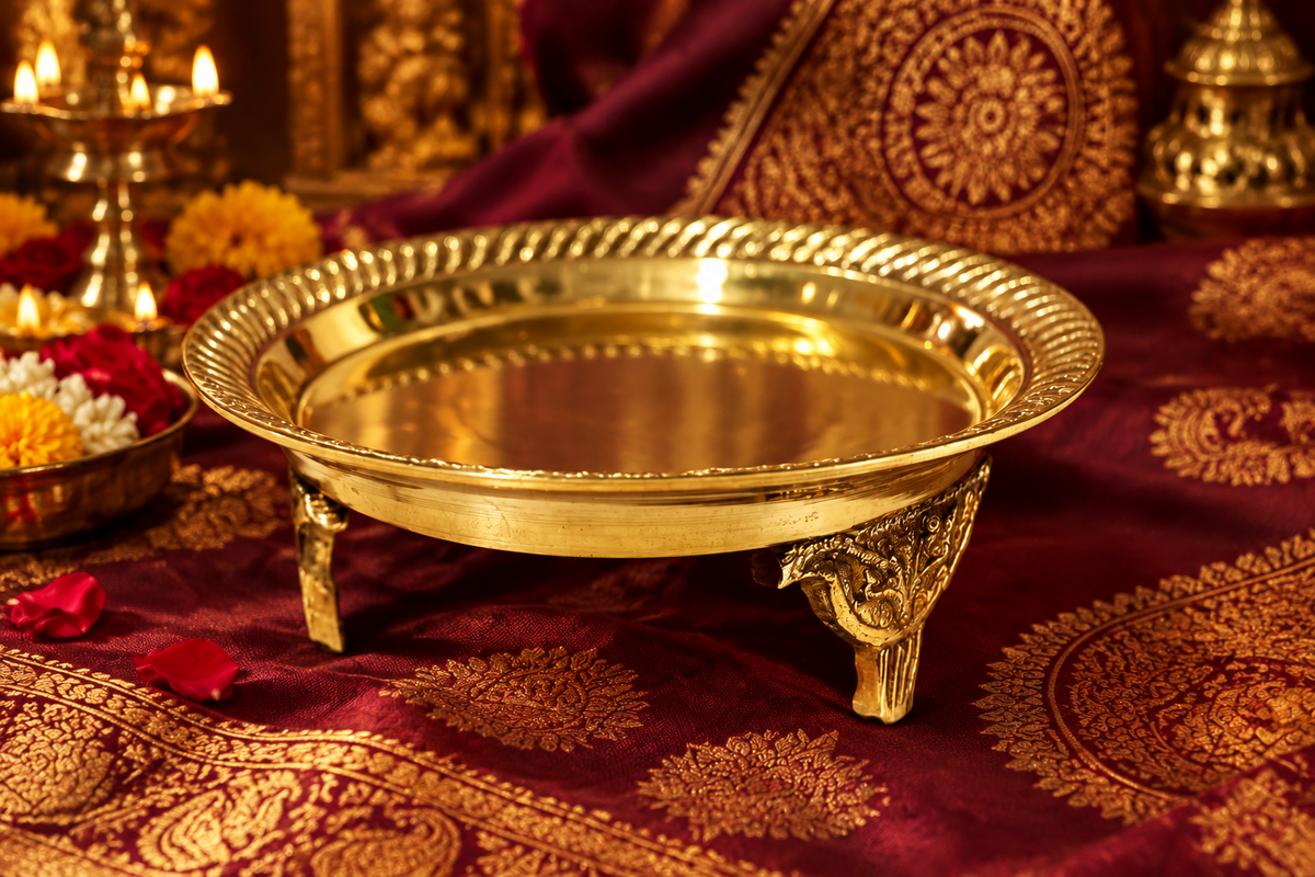 Shop brass Idol | diya |stand in USA at MuruganDecors