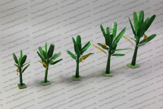 Buy Artificial Banana tree fro Varalakshmi pooja and Golu decoration in USA at MuruganDecors.com 