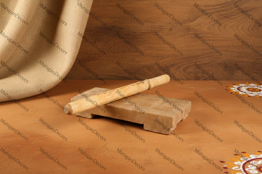 Shop Wood Thattu Manai Set for Bharatanatyam Dance music instrument in USA at MuruganDecors